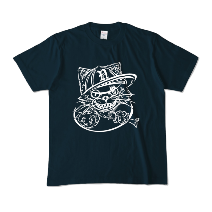 カラーTシャツ - M - ネイビー (濃色)
