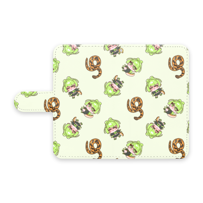 手帳型Androidケース - S - ストラップ穴 あり