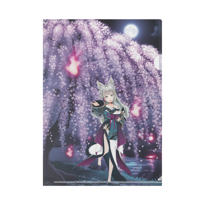クリアファイル - A4