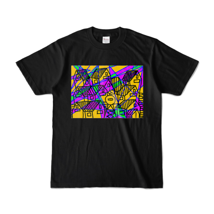 カラーTシャツ - S - ブラック (濃色)