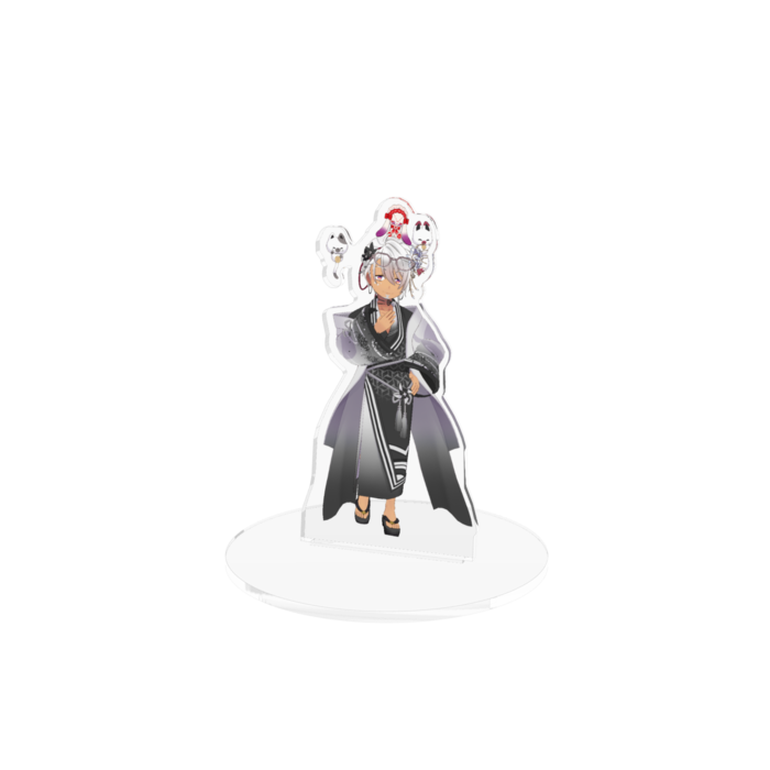 アクリルフィギュア - 160x160mm