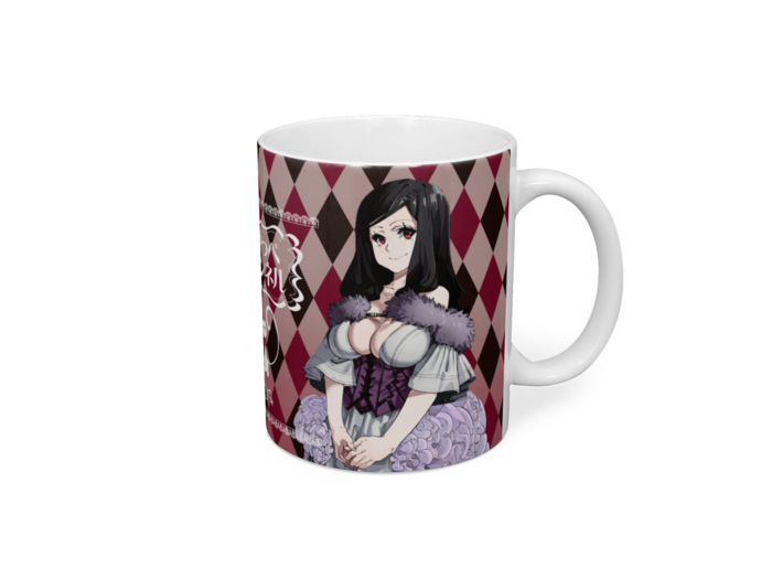 マグカップ - 直径 8 cm / 高さ 9.5 cm