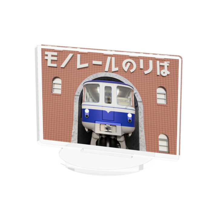 アクリルフィギュア - 70x70mm