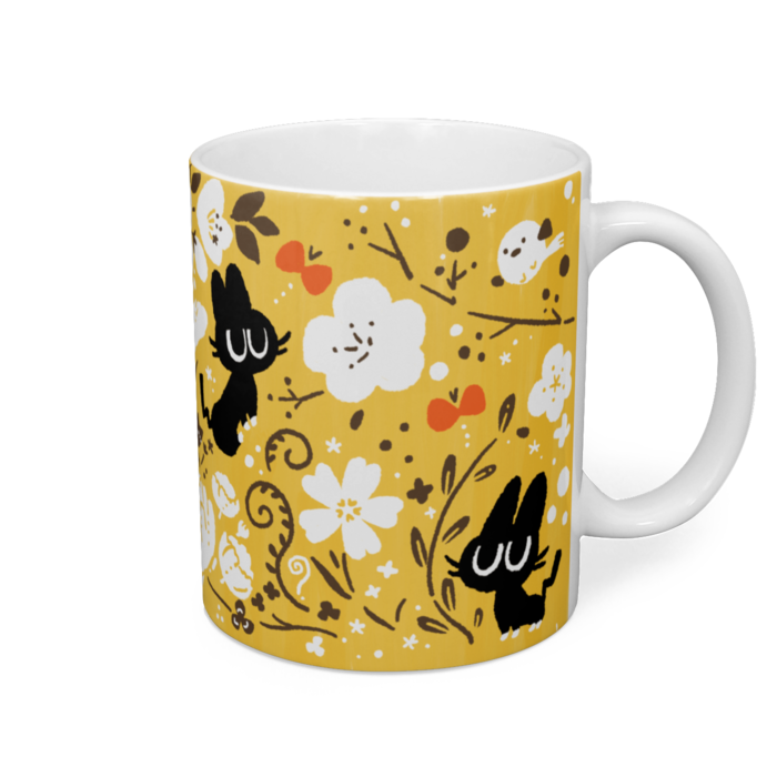 マグカップ - 直径 8 cm / 高さ 9.5 cm