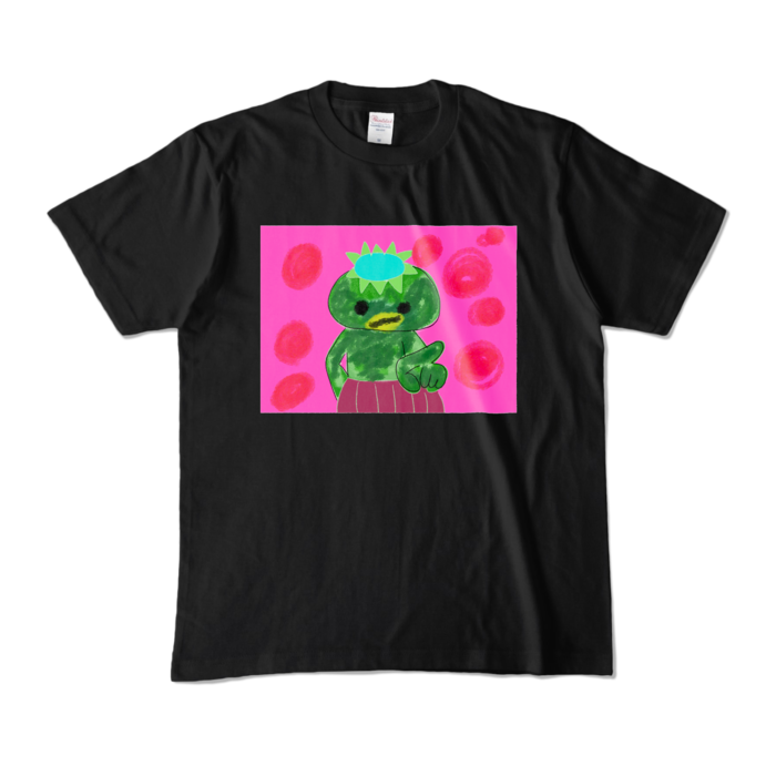 カラーTシャツ - M - ブラック (濃色)