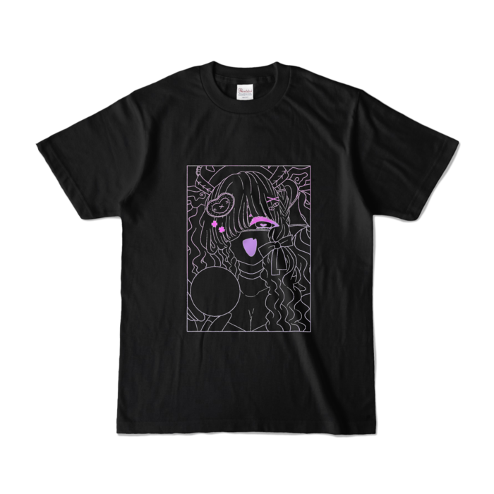 カラーTシャツ - S - ブラック (濃色)
