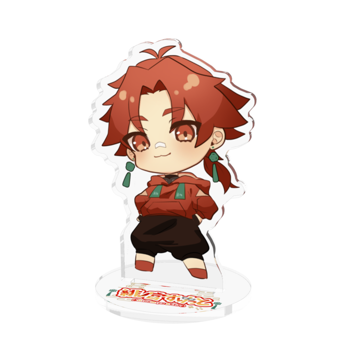 アクリルフィギュア - 70x70mm