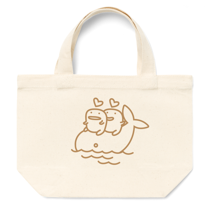 トートバッグ - S - プリント面積小