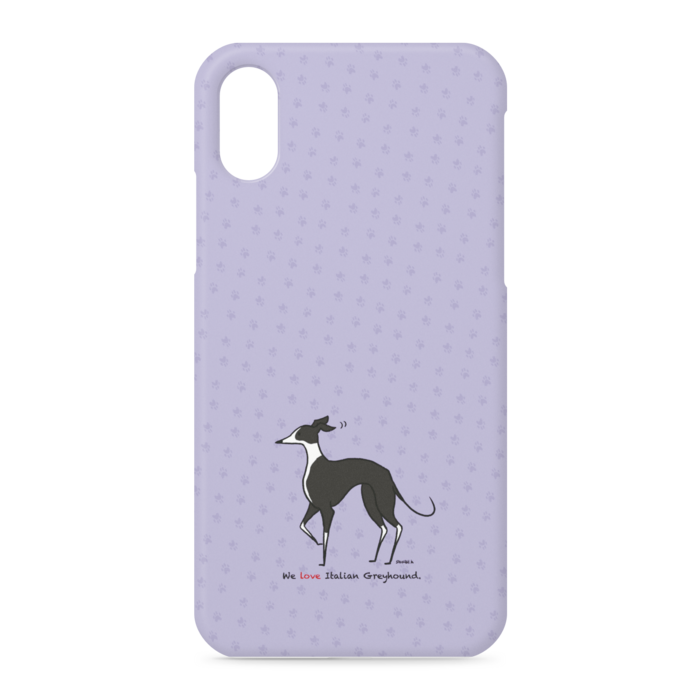【Purple】for iPhone XS / X