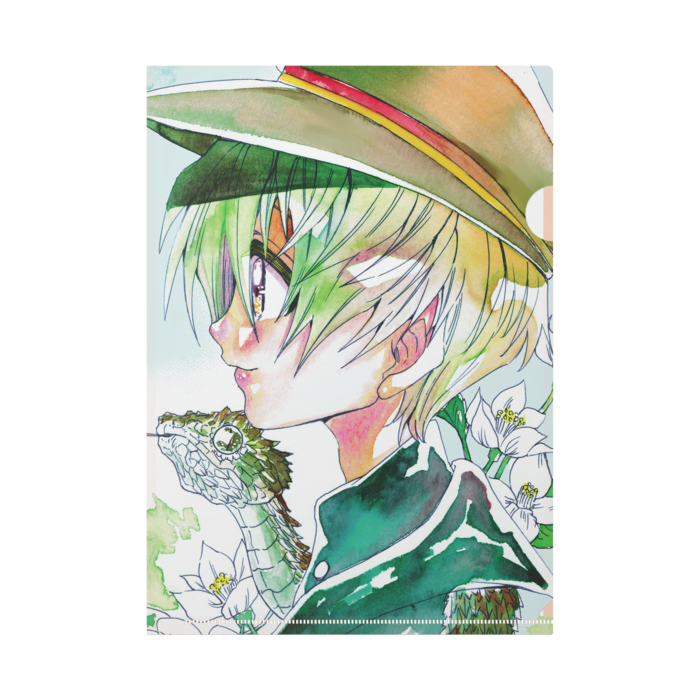 クリアファイル - A4