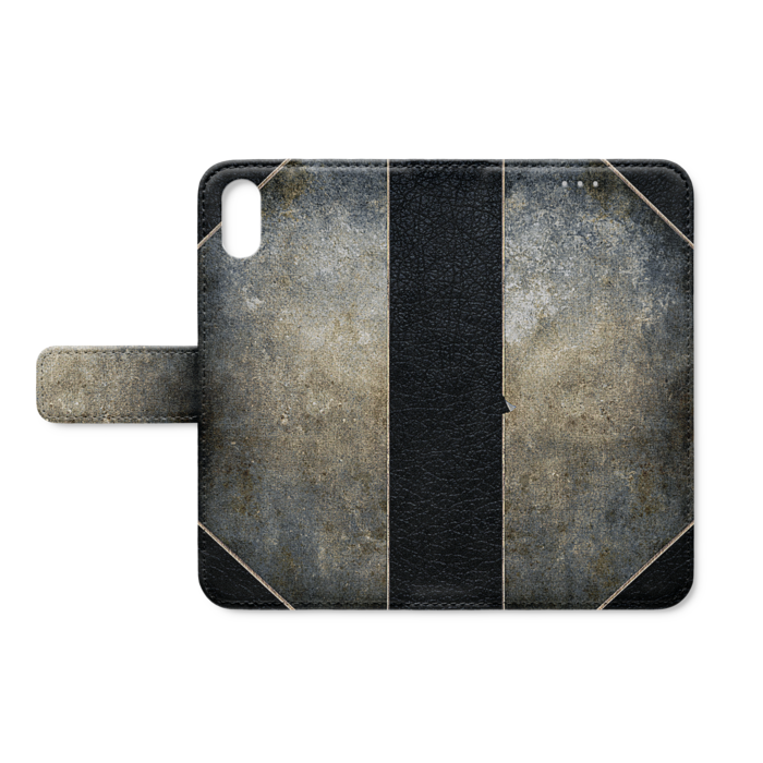 手帳型iPhoneケース - iPhone X - ストラップ穴 なし