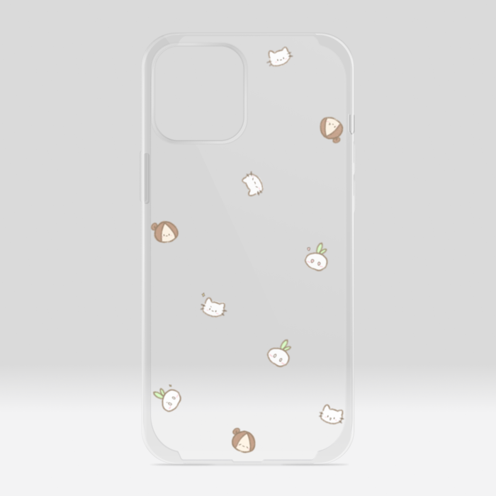 クリアiPhoneケース - iPhone12 ProMax