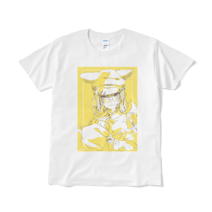 Tシャツ(短納期) - L - ホワイト