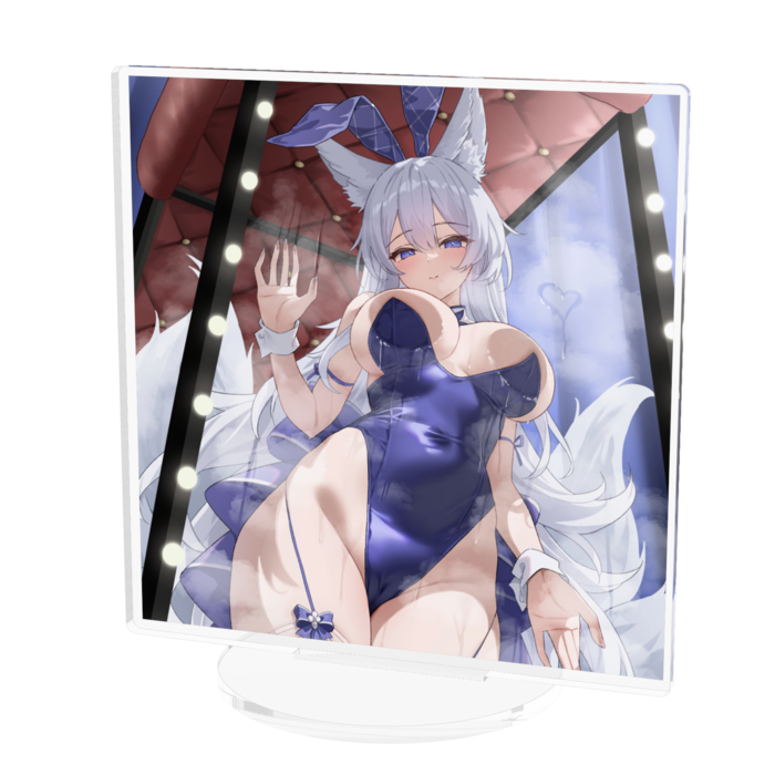 アクリルフィギュア - 100x100mm