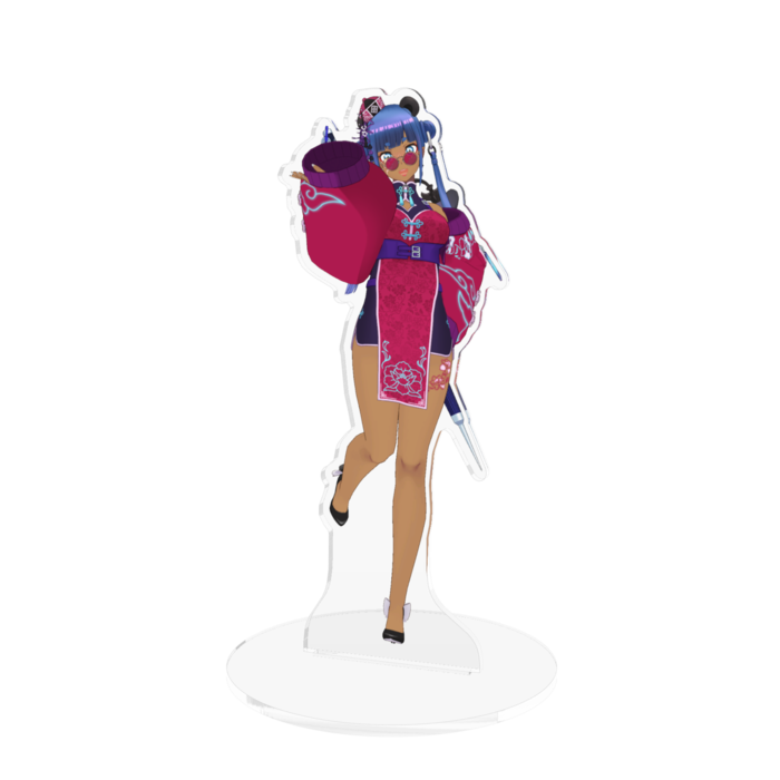 アクリルフィギュア - 160x160mm