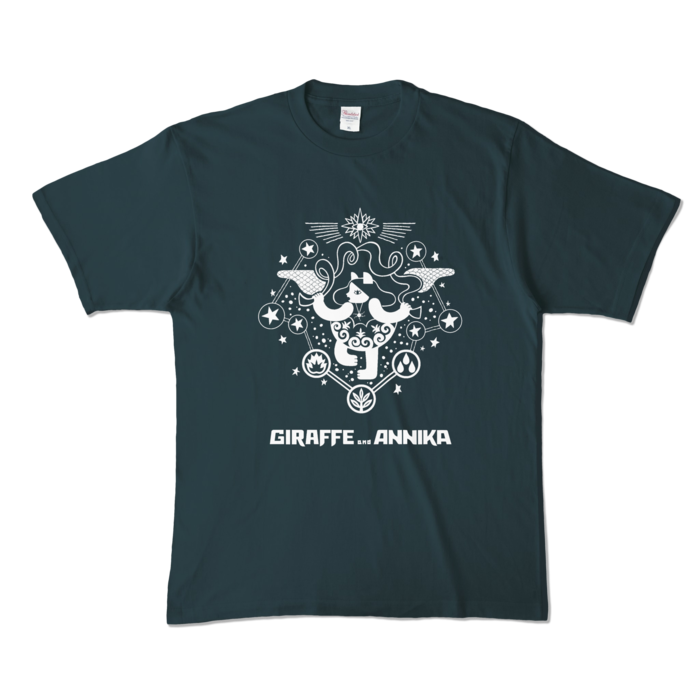 カラーTシャツ - XL - デニム (濃色)