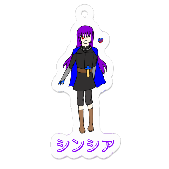 シンシア(金髪姿)