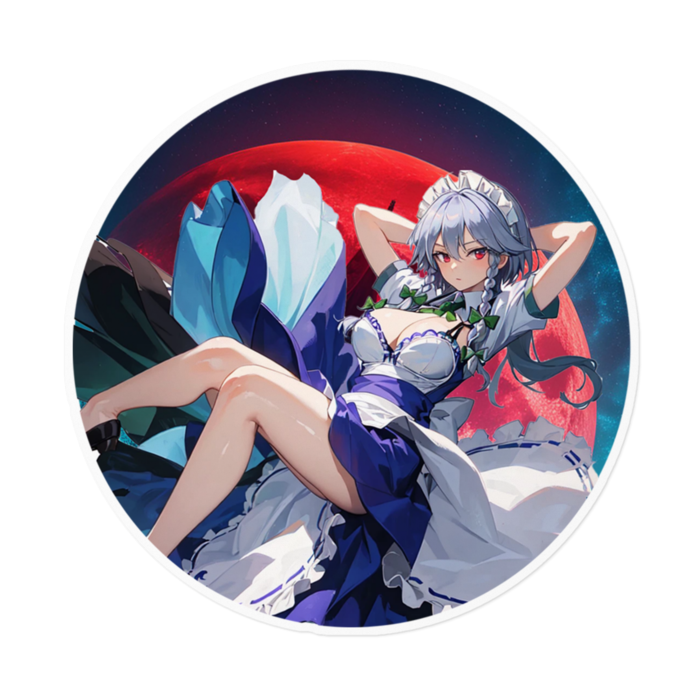 ステッカー - 160 x 160 (mm)