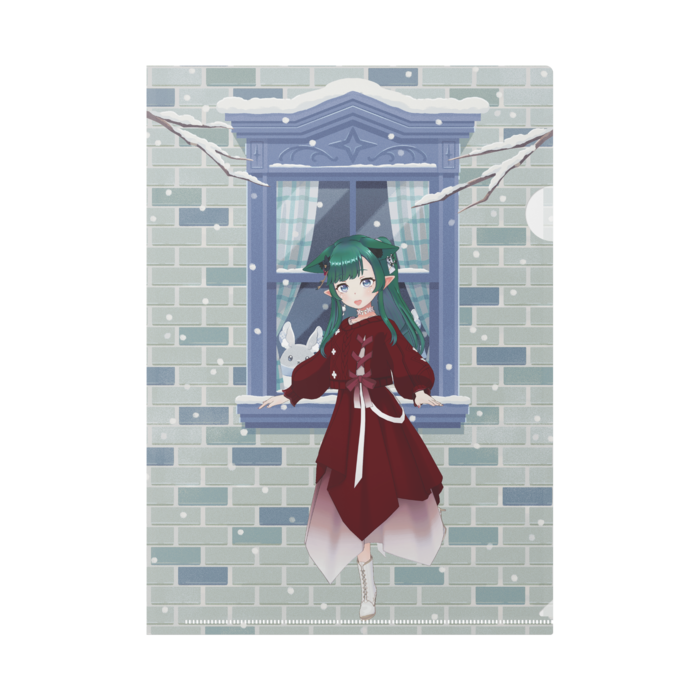 クリアファイル - A4