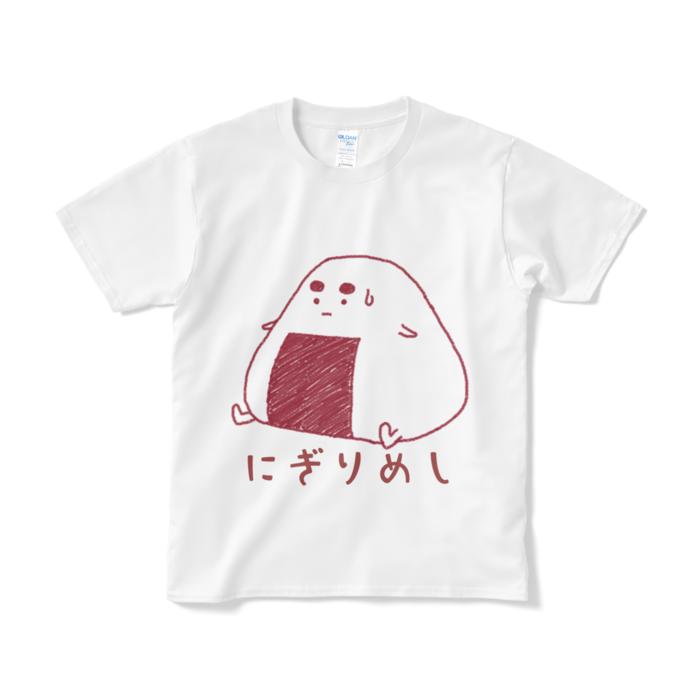 両面Tシャツ（短納期） - S - ホワイト