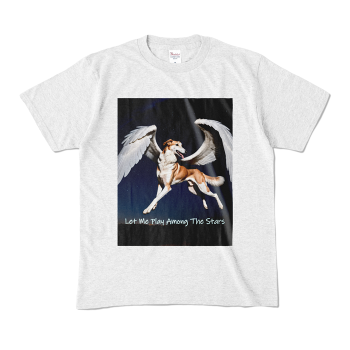 カラーTシャツ - M - アッシュ (淡色)