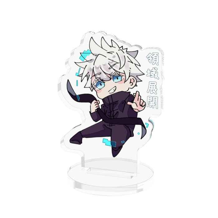 領域展開アクリルスタンド Toumacat Booth