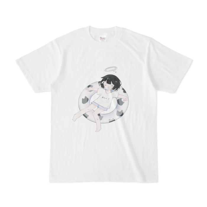 ぷかぷかTシャツ - S - 白