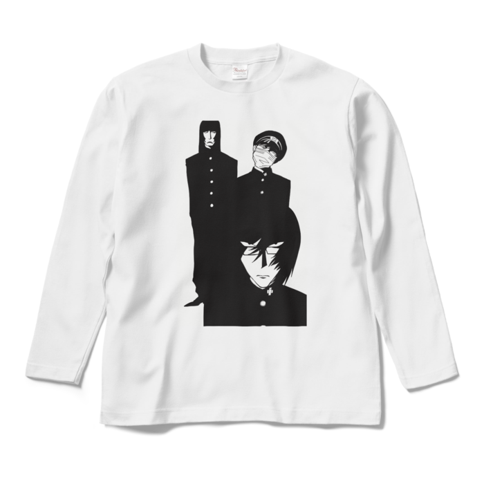 ロングスリーブTシャツ - M - ホワイト