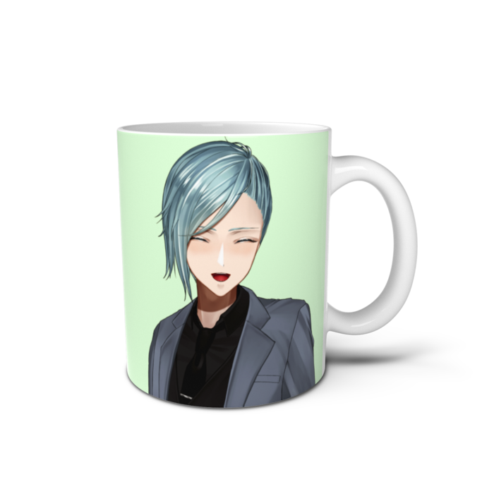 マグカップ - 直径 8 cm / 高さ 9.5 cm