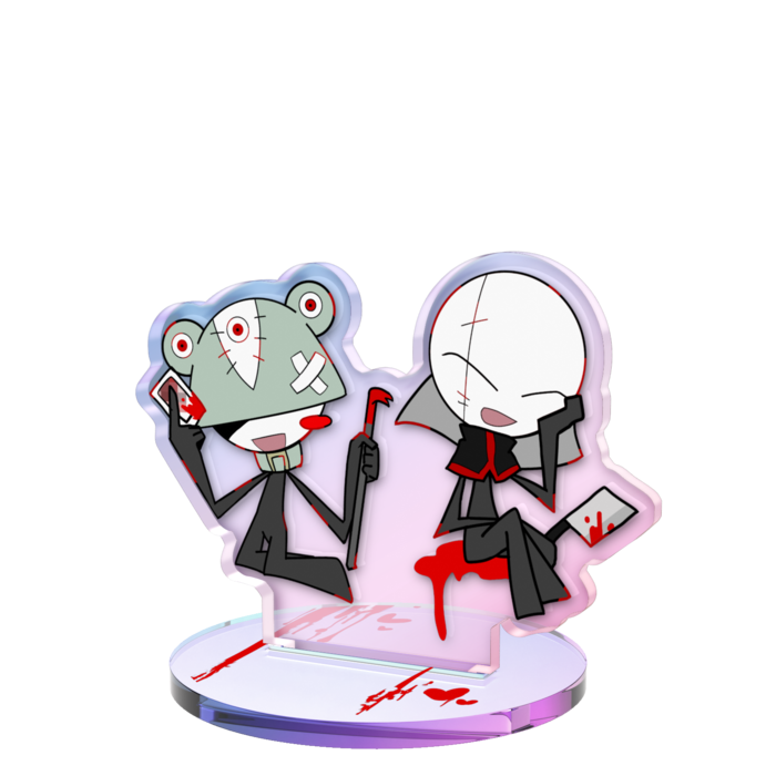オーロラアクスタ - 70 × 70mm