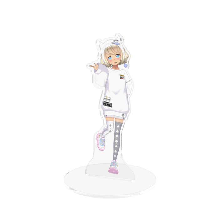 アクリルフィギュア - 160x160mm