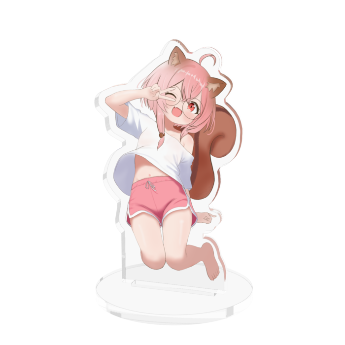 アクリルフィギュア - 70x70mm