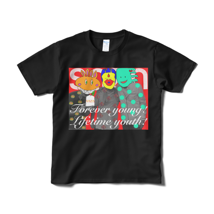 Tシャツ（短納期） - S - ブラック
