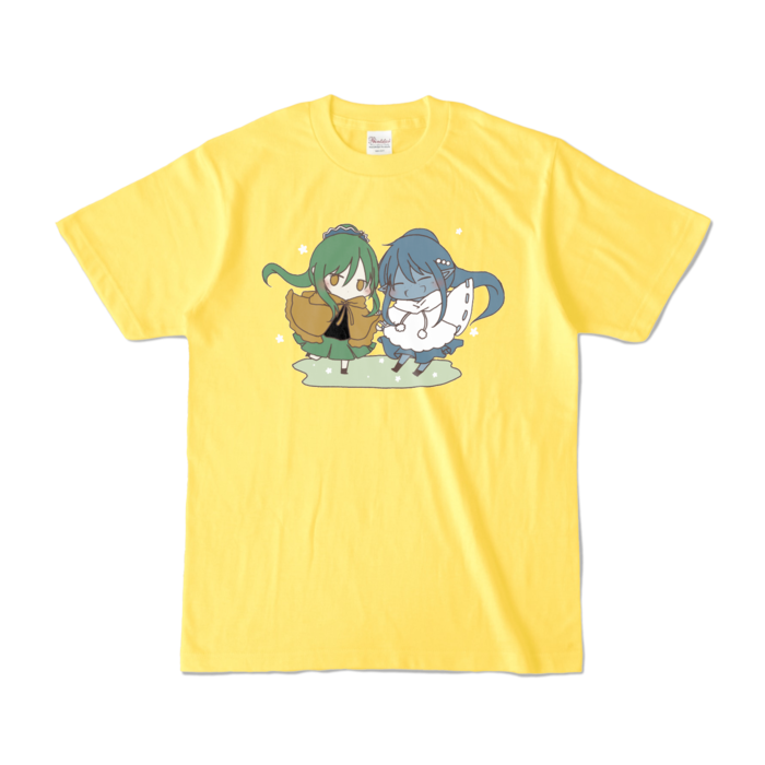 カラーTシャツ - S - イエロー (濃色)