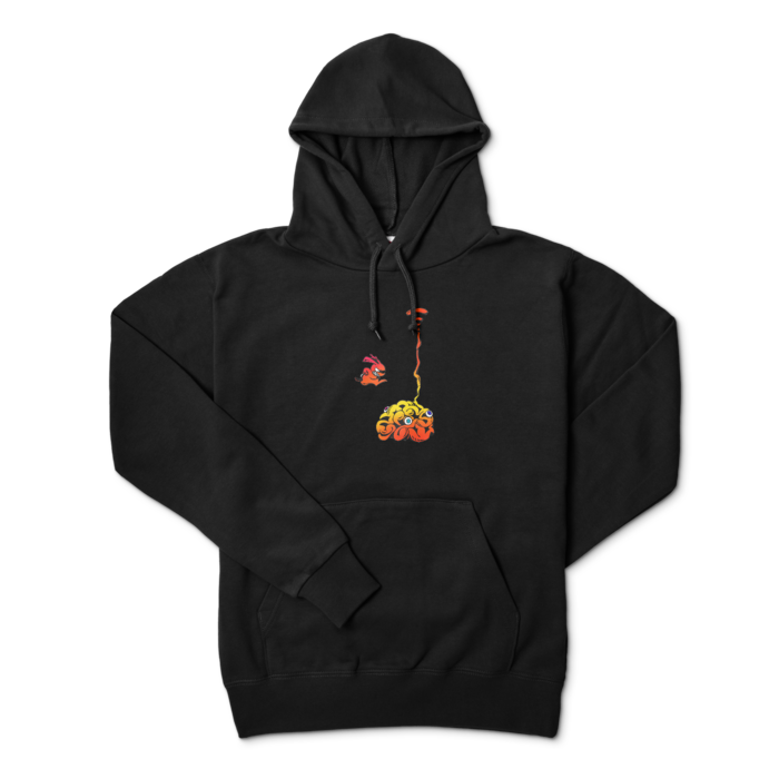 パーカー - L - ブラック(2)