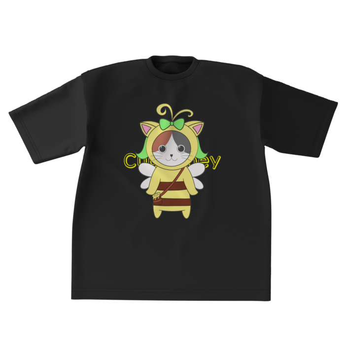 ビッグシルエットTシャツ - XL - 正面(1)