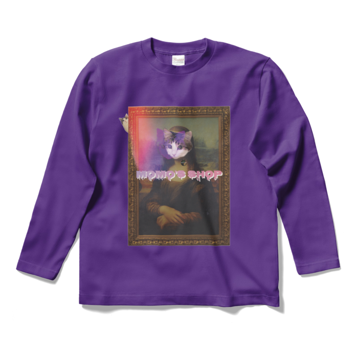 ロングスリーブTシャツ - S - パープル