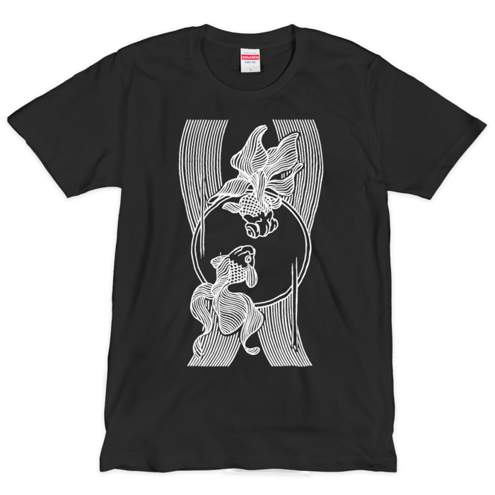 Tシャツ(シルクスクリーン印刷) - L - 1色