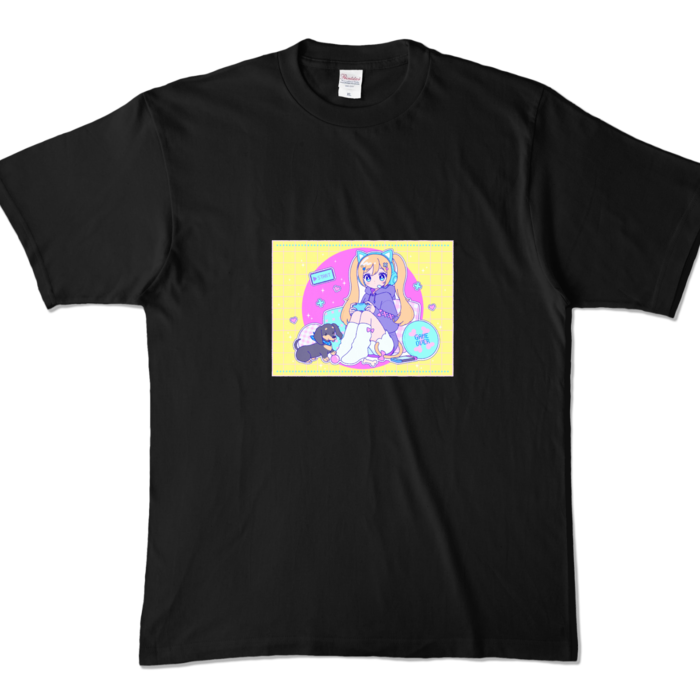 イエロー- XL - ブラック