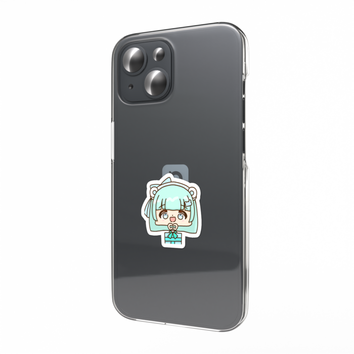スマホステッカー - W55 × H91mm 以内(3)