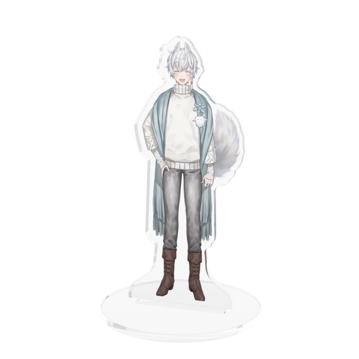 アクリルフィギュア - 100x100mm