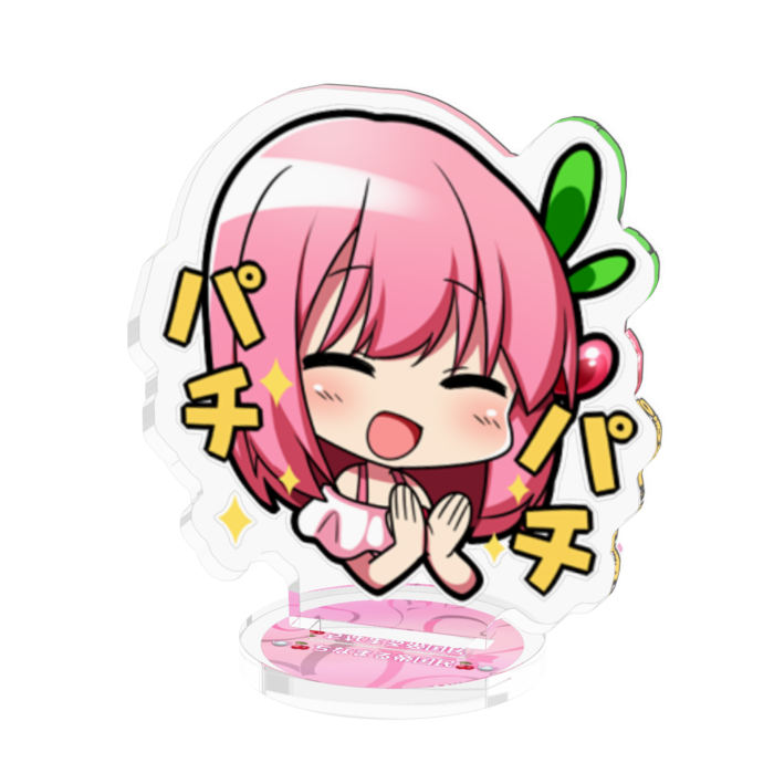 アクリルフィギュア - 50x50mm