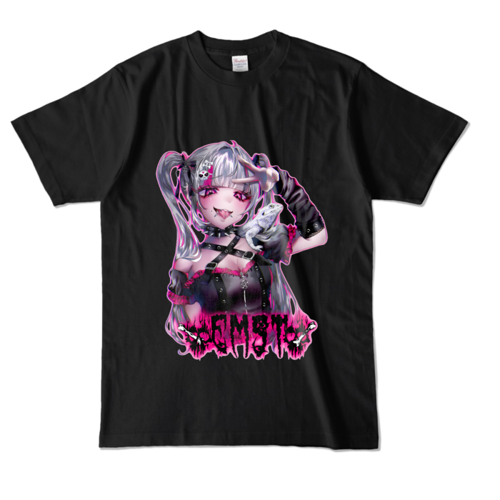 カラーTシャツ - L - ブラック (濃色)