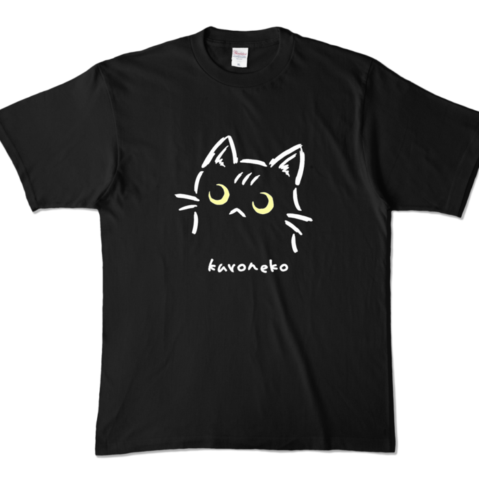 カラーTシャツ - XL - ブラック (濃色)