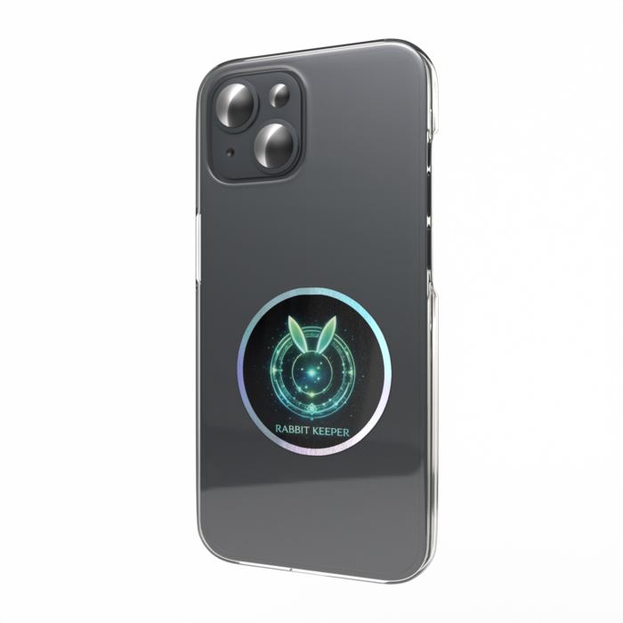 オーロラスマホステッカー - 縦