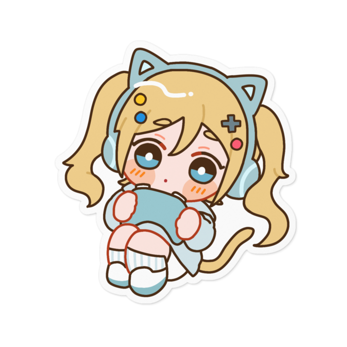 ステッカー - 100 x 100 (mm)