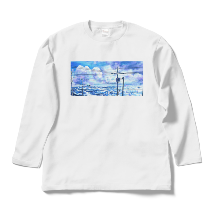 ロングスリーブTシャツ - L - ホワイト
