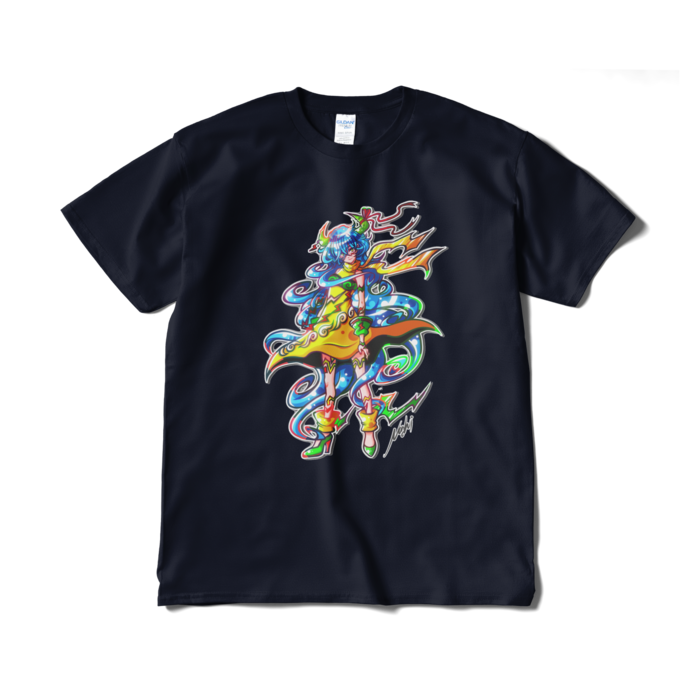 Tシャツ(短納期) - XL - ネイビー