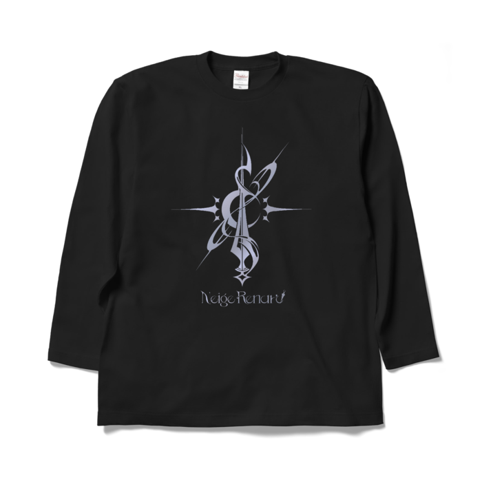 ロンT - XL - ロゴ紫