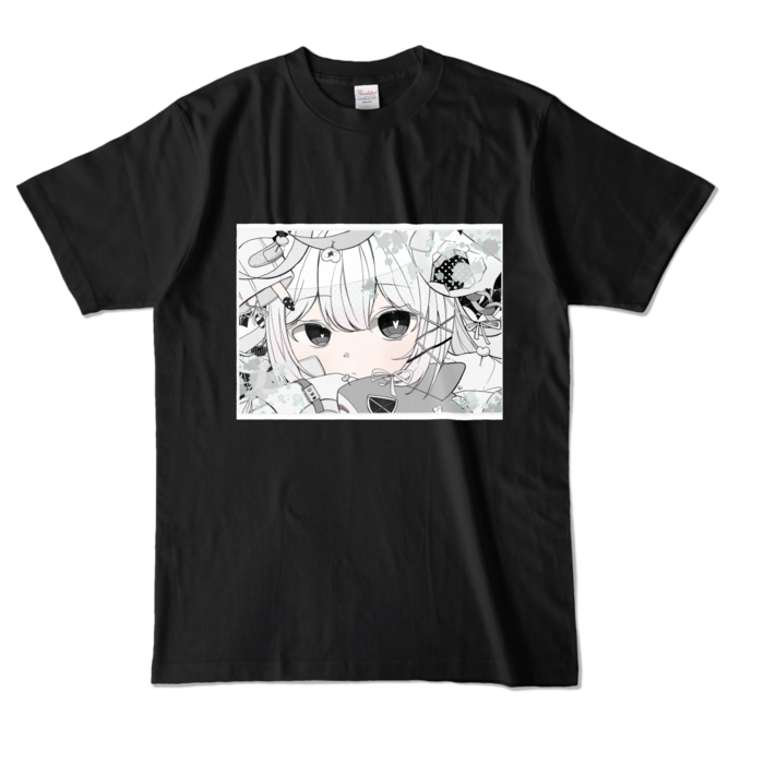 カラーTシャツ - L - ブラック （濃色）